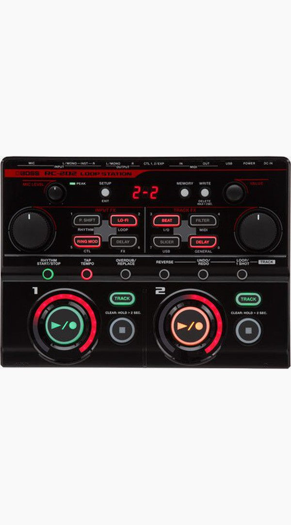BOSS RC-202 - Sieffs Music