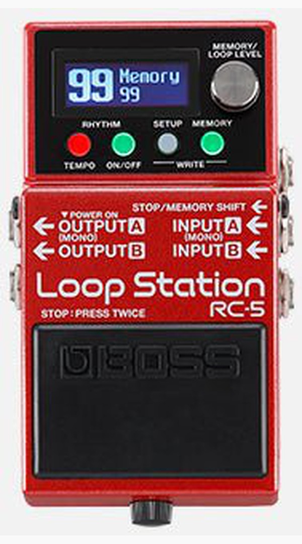 BOSS RC-5 - Sieffs Music