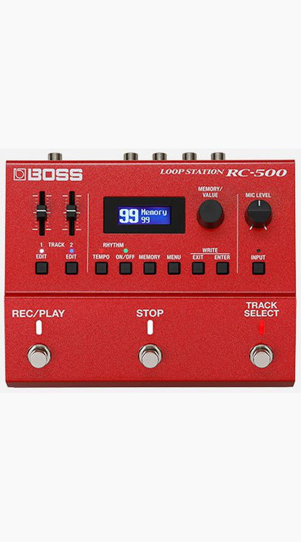 BOSS RC-500 - Sieffs Music