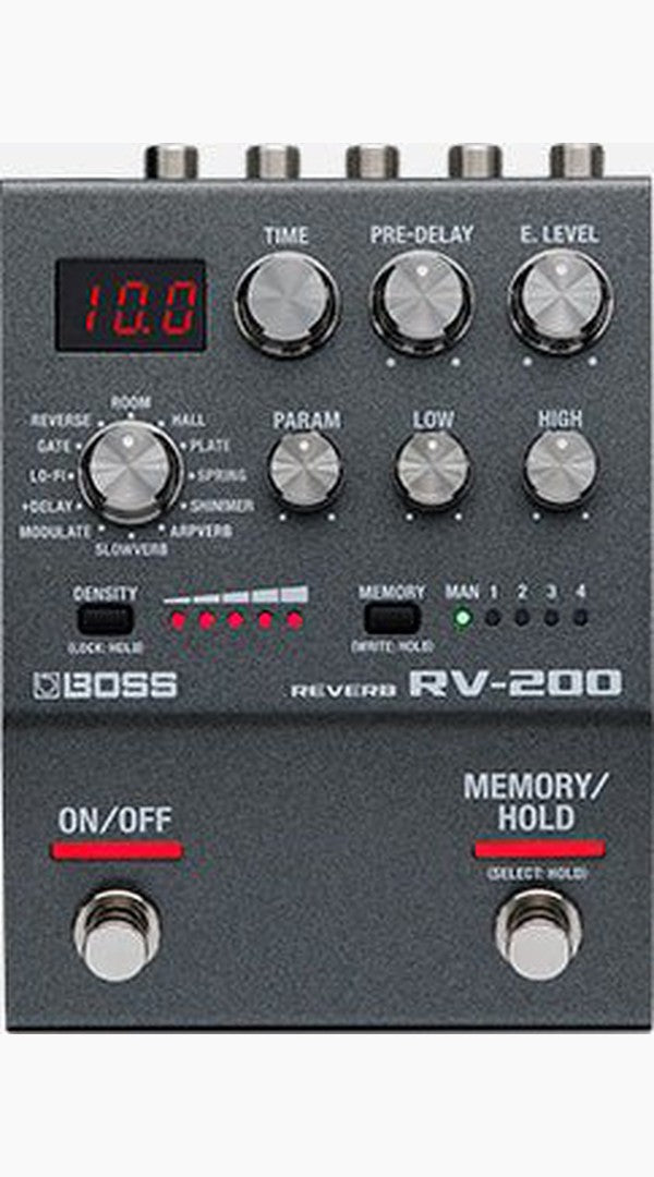 BOSS RV-200 - Sieffs Music