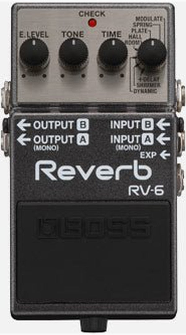 BOSS RV-6 - Sieffs Music