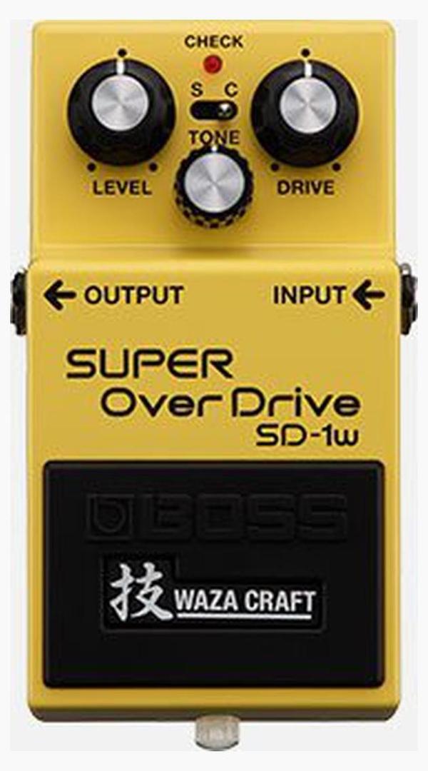 BOSS SD-1W - Sieffs Music