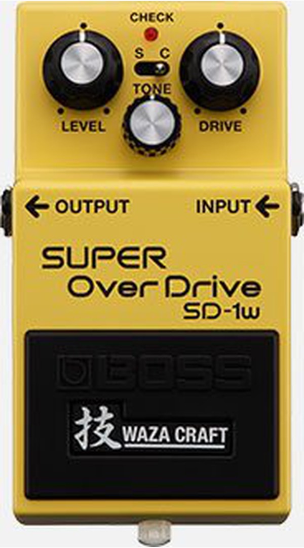 BOSS SD-1W - Sieffs Music