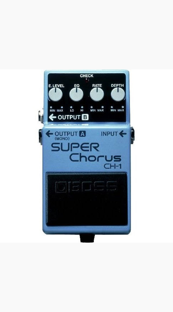 Boss Super Chorus Pedal CH-1 - Sieffs Music