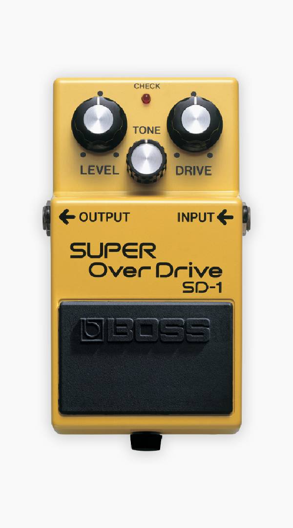 Boss Super Overdrive Pedal SD-1 - Sieffs Music