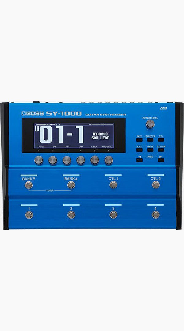 BOSS SY-1000 - Sieffs Music