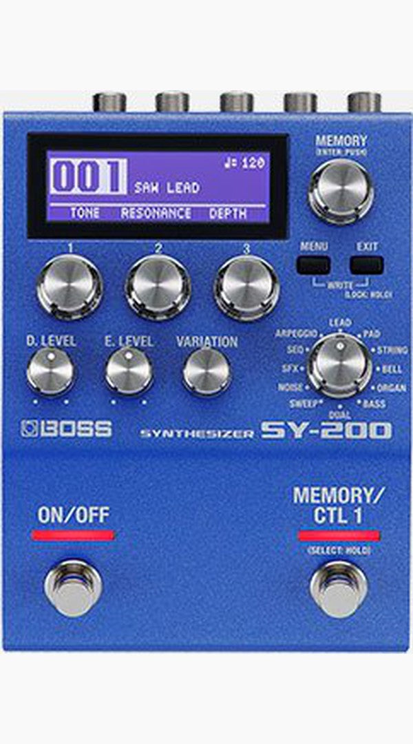 BOSS SY-200 - Sieffs Music