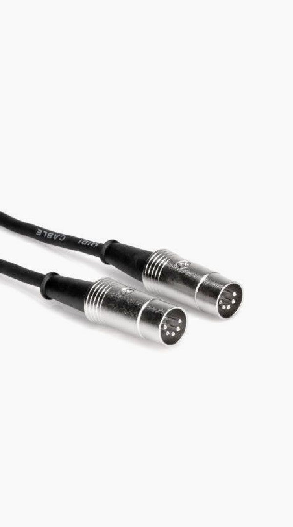 Carson 6mm O/D Midi Cable 3 - 20ft - Sieffs Music