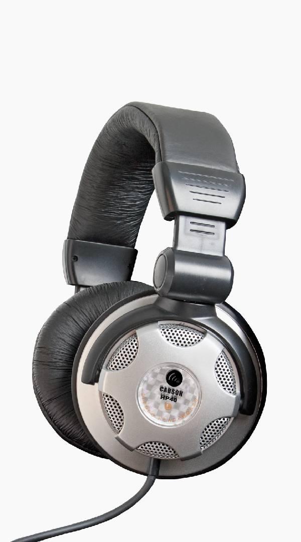 Carson HP40 DJ Stuido Headphones - Sieffs Music