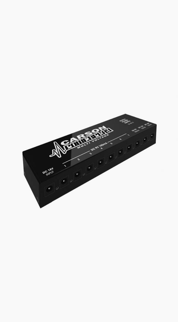 Carson Powerplay - Multi power supply - Sieffs Music