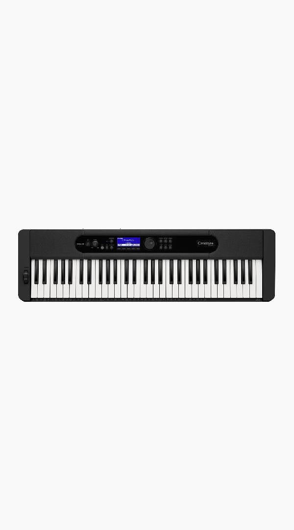 Casio Casiotone CT-S400 61-Note Touch Sensitive Keyboard - Sieffs Music