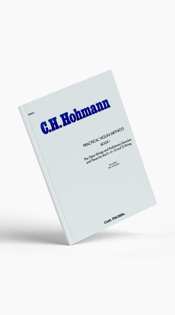 C.H. Hohmann Practial Violin Method Book 1 - Sieffs Music