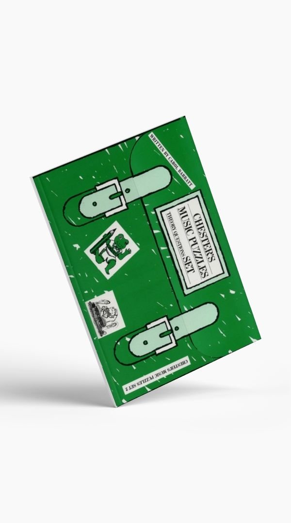 Chester's Music Puzzles Theory Questions Set 1 - 5 - Sieffs Music