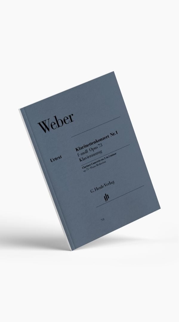 Clarinet Concerto No. 1 F minor Op. 73 - Sieffs Music