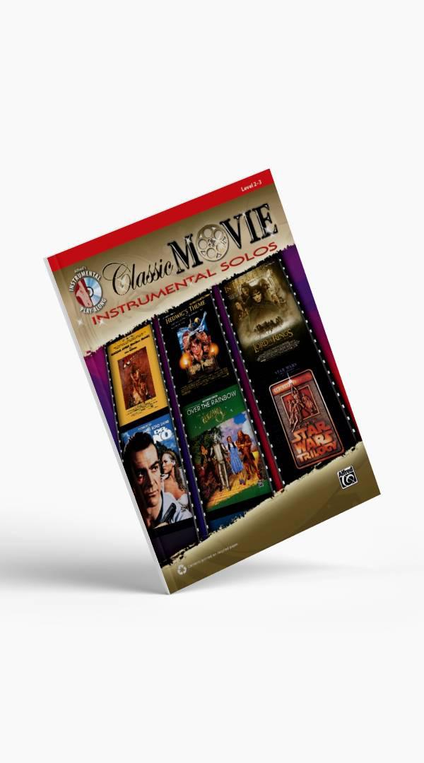 Classic Movie Instrumental Solos Bk/CD - Sieffs Music