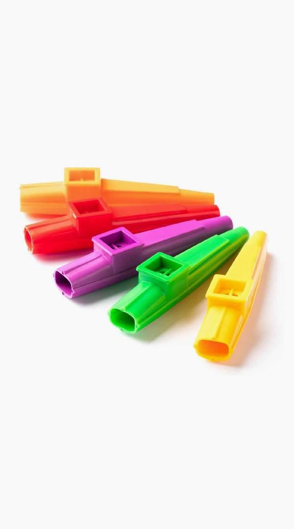 Colourful Plastic Kazoos - Sieffs Music