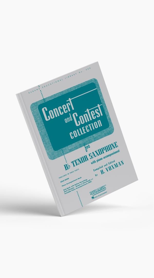 Concert and Contest Collection for Bb Tenor Saxophone - Sieffs Music