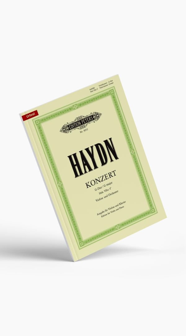 Concerto No. 2 Hob. 7A No. 4 G major for Violin - Sieffs Music