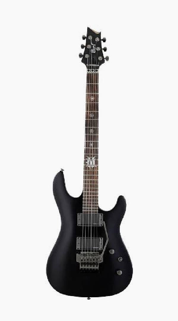 Cort EVL K5 Super Strat Black Electric Guitar - Sieffs Music