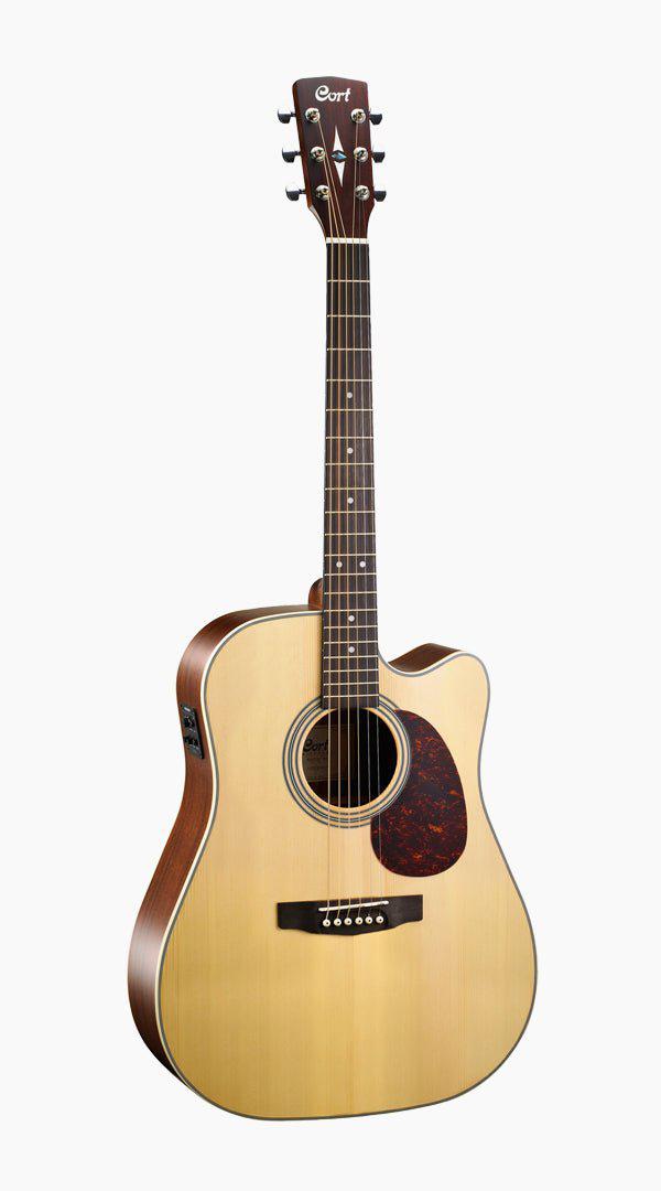 Cort MR600F NS Solid Spruce Acoustic Guitar - Sieffs Music