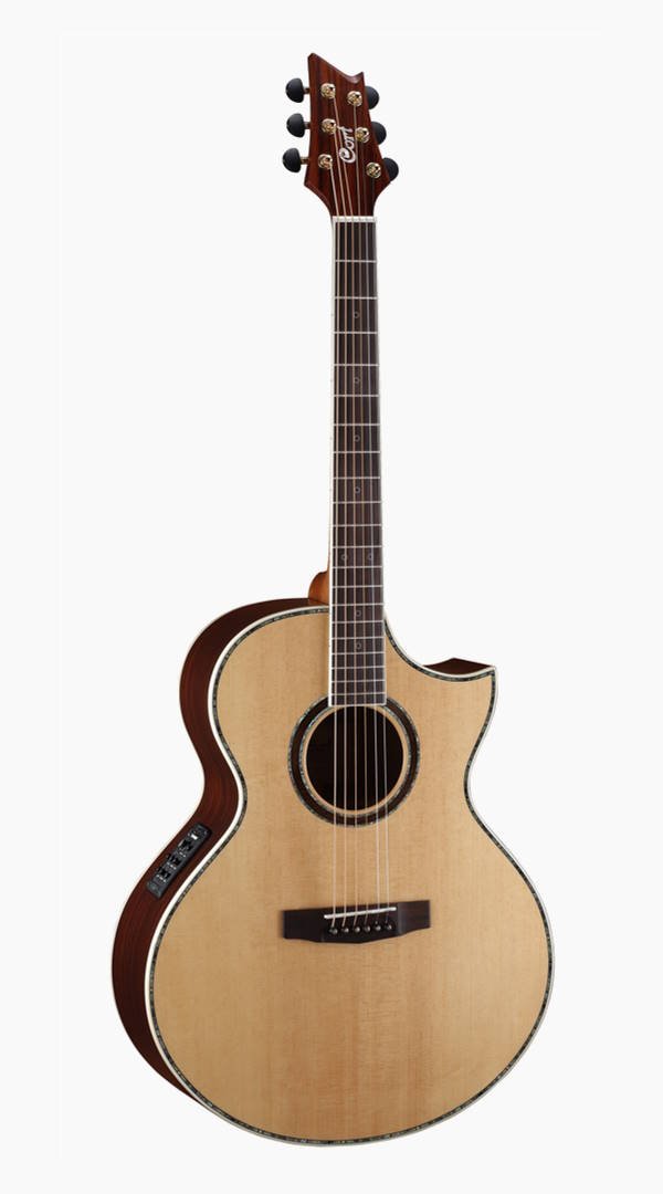 Cort NDX 50 Natural Electric/Acoustic Guitar - Sieffs Music