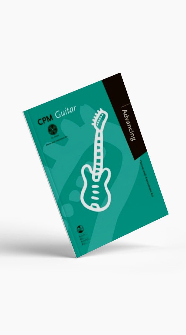 CPM Guitar Advancing Series - Sieffs Music