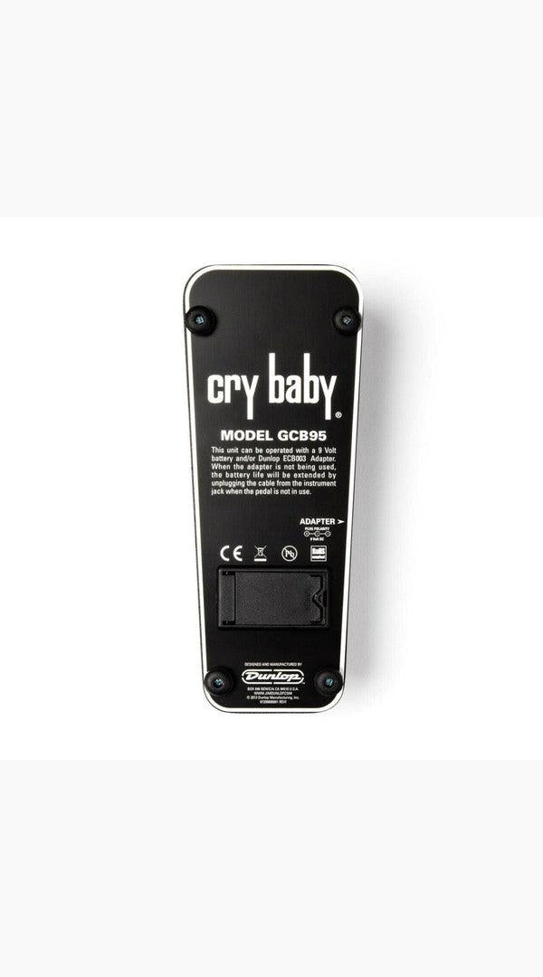 Cry Baby Original Wah Pedal GCB95 - Sieffs Music