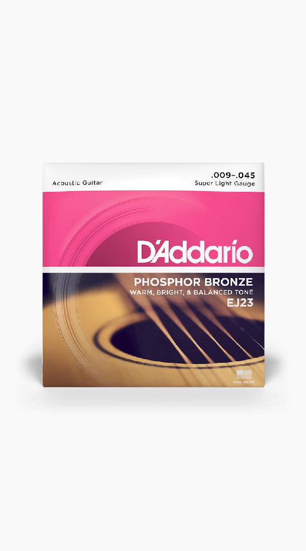 D'Addario Acoustic Phosphor Bronze Strings - Sieffs Music
