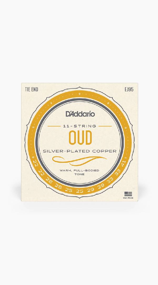 D'addario Oud Strings - Normal Tension 11 string set - Sieffs Music