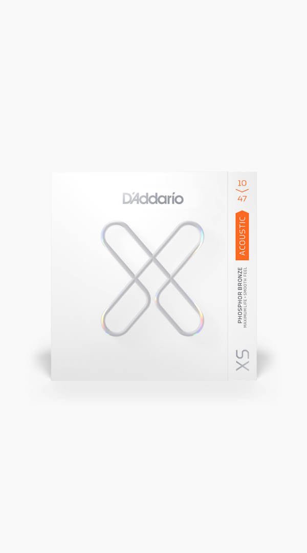D'addario XS Acoustic Guitar Strings - Sieffs Music