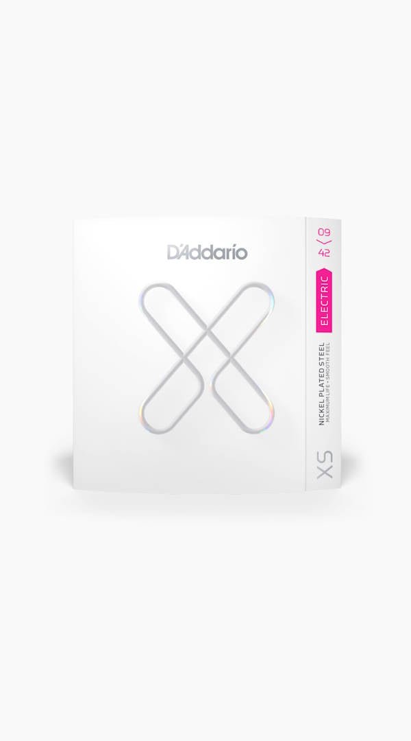 D'addario XS Electric Guitar Strings - Sieffs Music