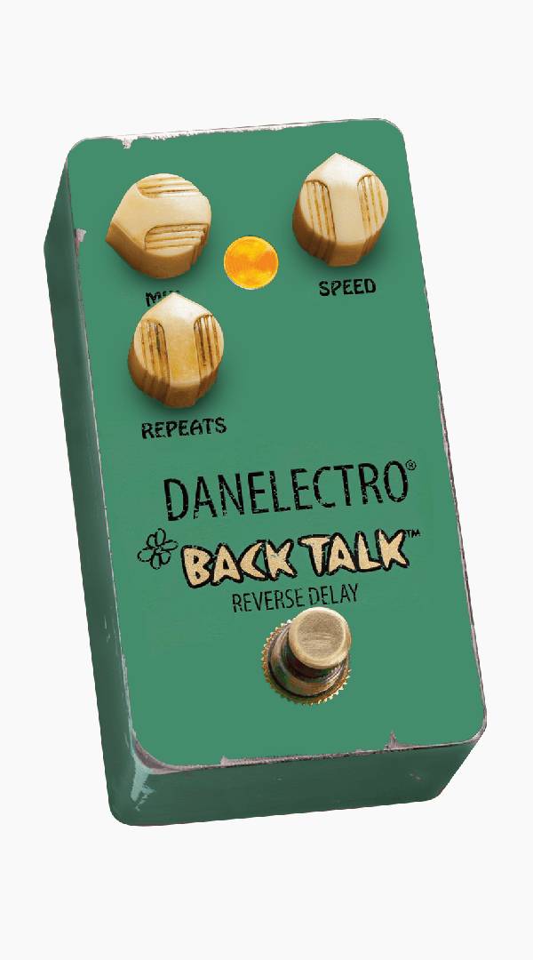 DanElectro Backtalk Delay - Sieffs Music