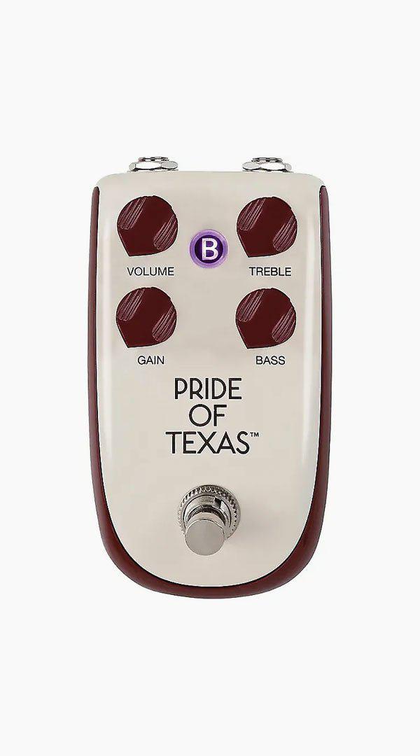 Danelectro Billionaire Pride of Texas Overdrive - Sieffs Music
