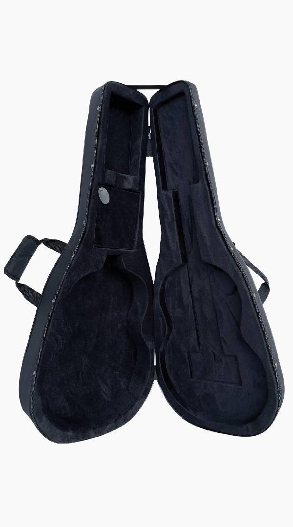 DCM Premium PFC Polyfoam Lightweight Classical Guitar Case - Sieffs Music