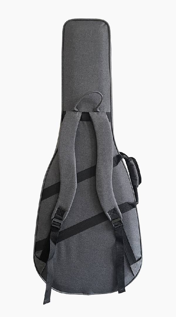DCM Premium PFC Polyfoam Lightweight Classical Guitar Case Grey - Sieffs Music
