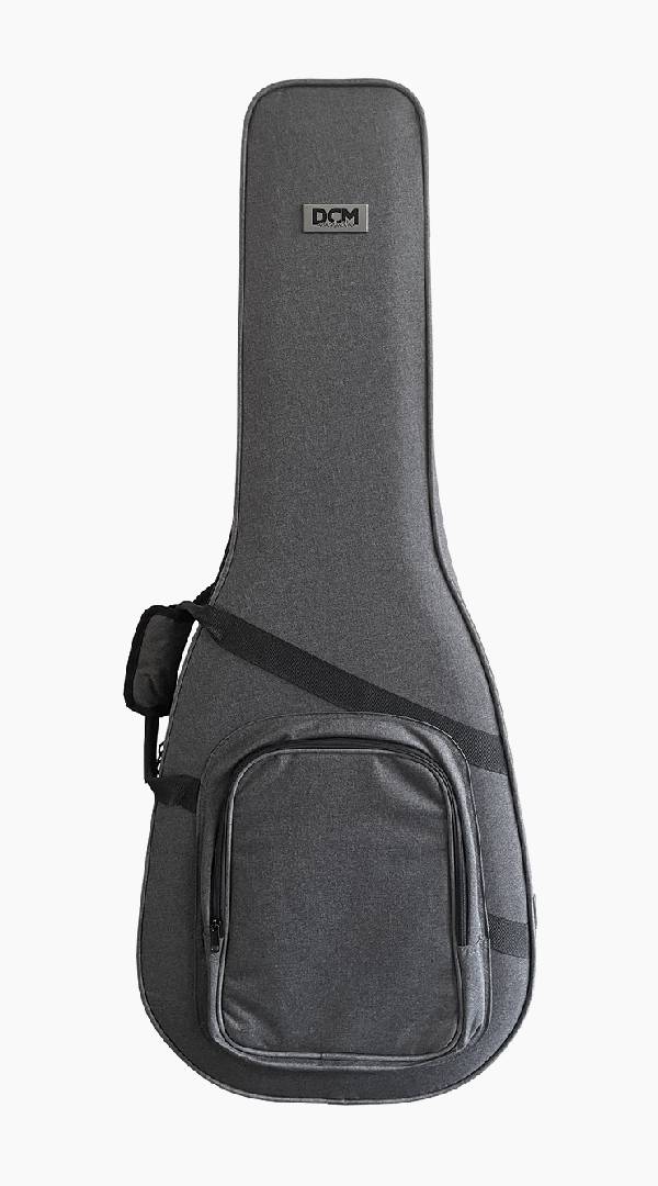 DCM Premium PFC Polyfoam Lightweight Classical Guitar Case Grey - Sieffs Music