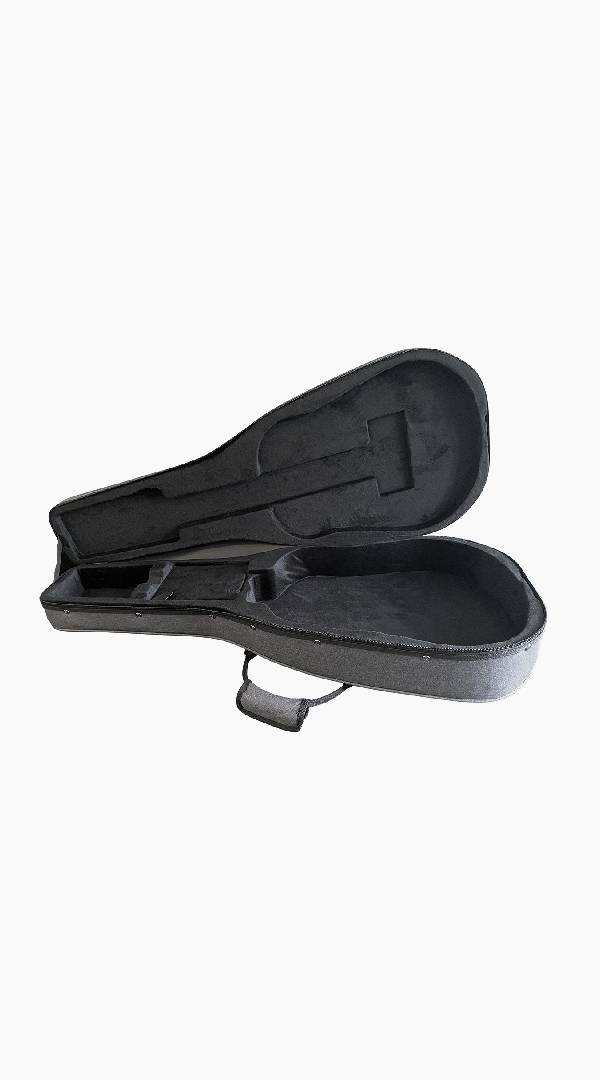 DCM Premium PFC Polyfoam Lightweight Classical Guitar Case Grey - Sieffs Music
