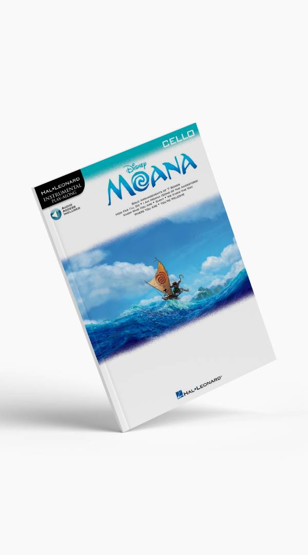 Disney Moana Cello Book - Sieffs Music