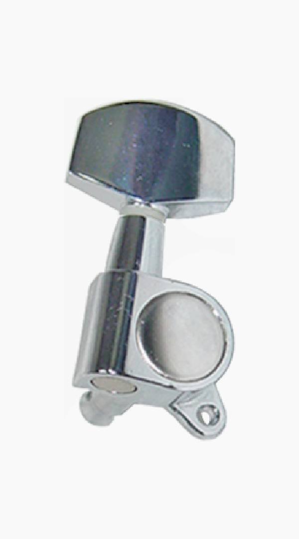 Dr. Parts Chrome Plated Machine Heads 6 Pack - Sieffs Music