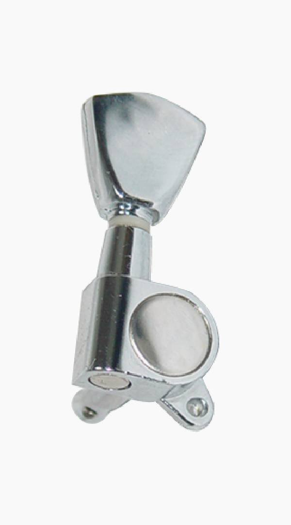 Dr. Parts Chrome Plated Machine Heads Tulip Style 6 Pack - Sieffs Music