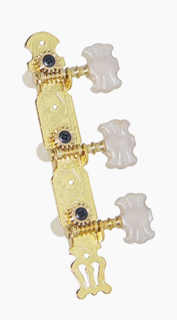 Dr. Parts Gold Plated Machine Head Plates - Sieffs Music