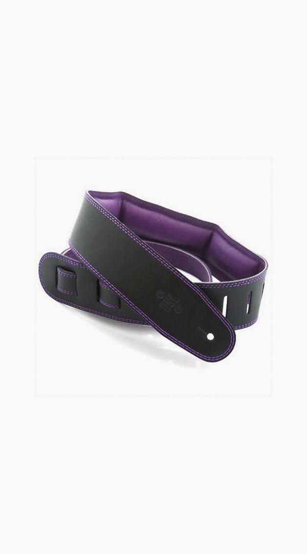 DSL 2.5" Padded Leather Guitar Straps - Sieffs Music