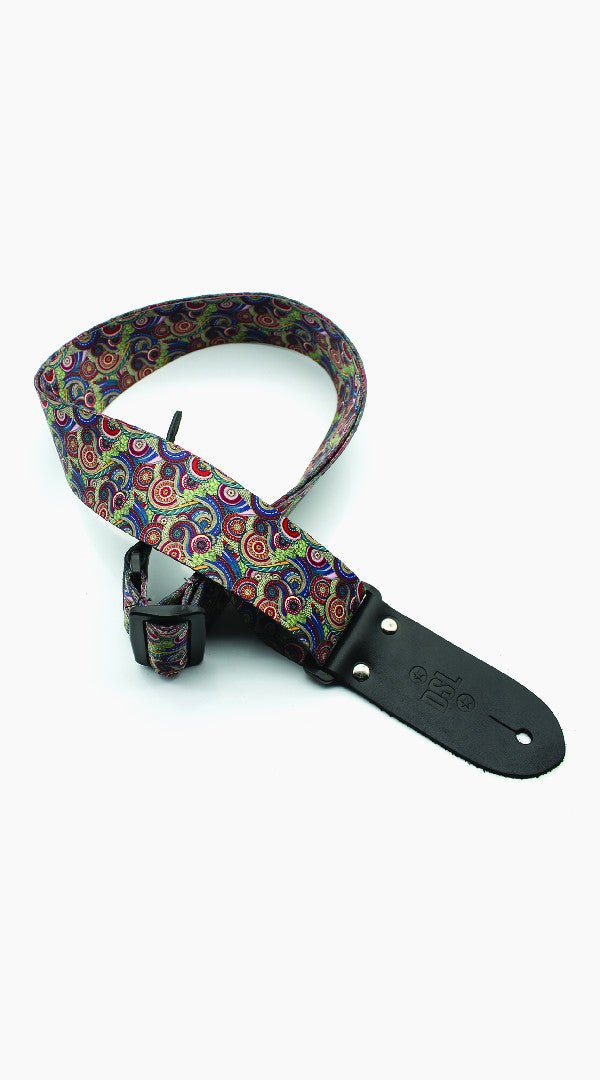 DSL Digital Print Paisley Pattern - Sieffs Music