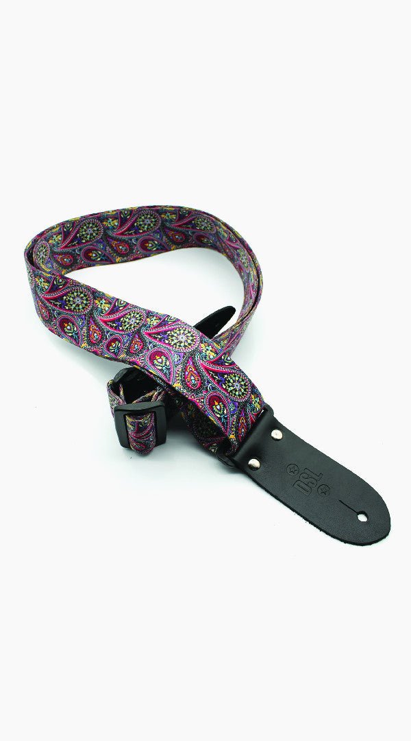 DSL Digital Print Paisley Pattern - Sieffs Music