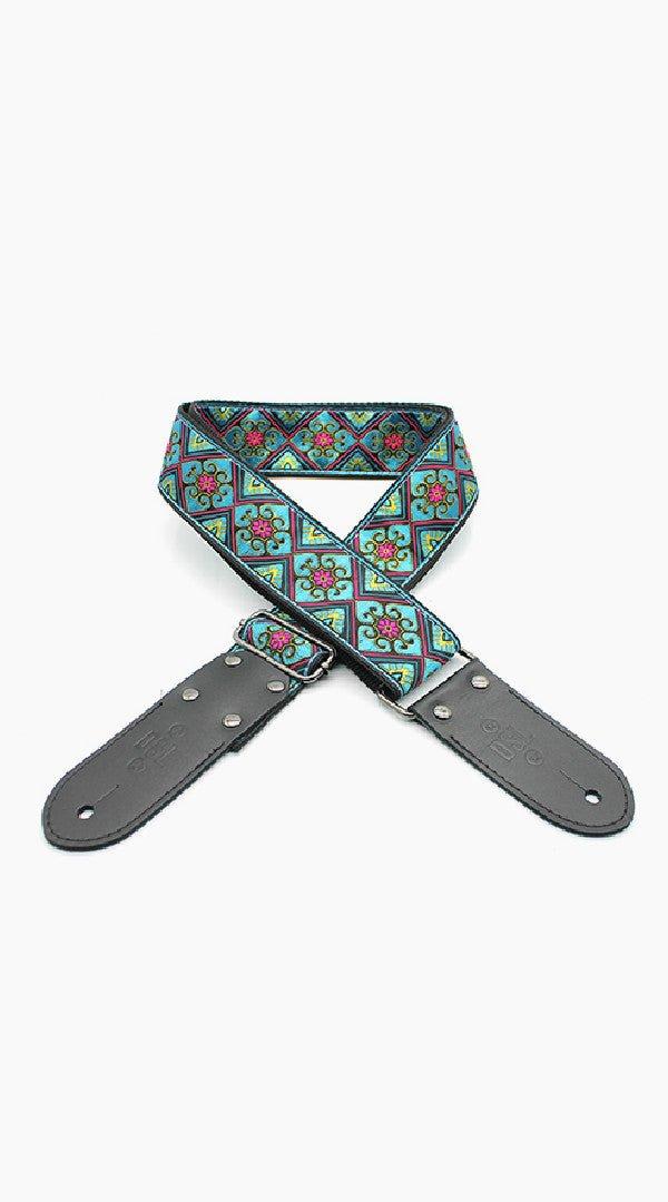 DSL Jacquard Weaving Babylon Blue - Sieffs Music