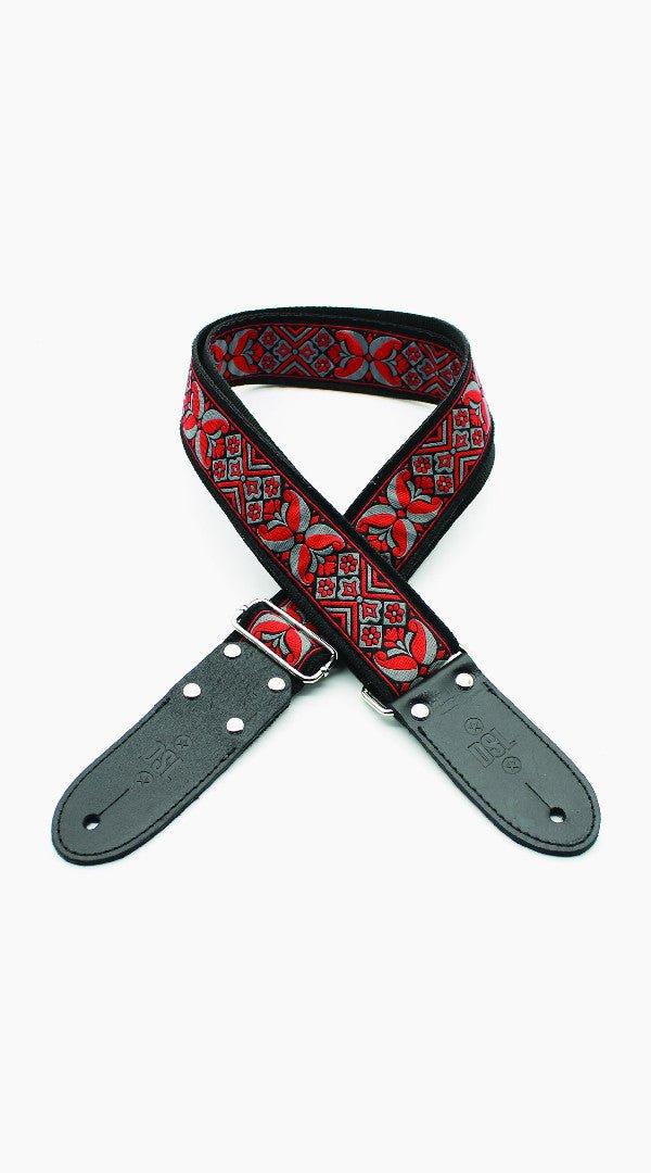 DSL Jacquard Weaving DC Red - Sieffs Music