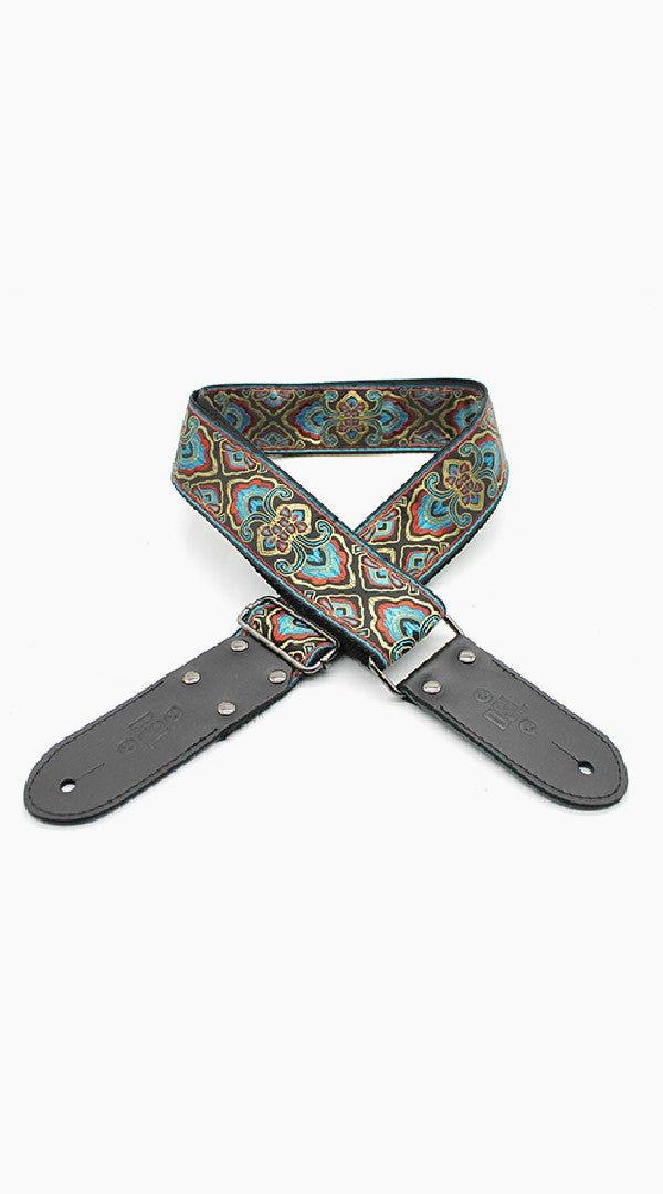 DSL Jacquard Weaving Mermaid Blue - Sieffs Music