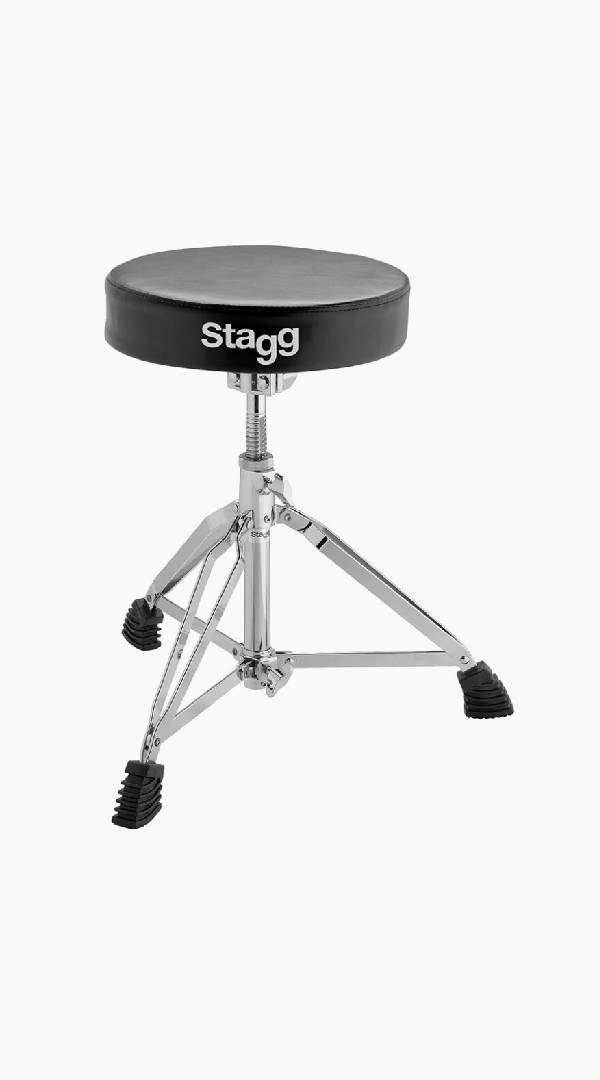 DT-52R Stagg Drum Throne, Double Braced Heavy Duty - Sieffs Music