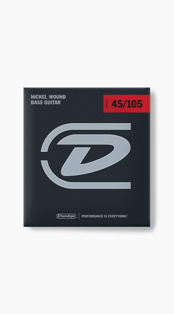 Dunlop Nickel Wound Bass Strings - 45/105 - Sieffs Music
