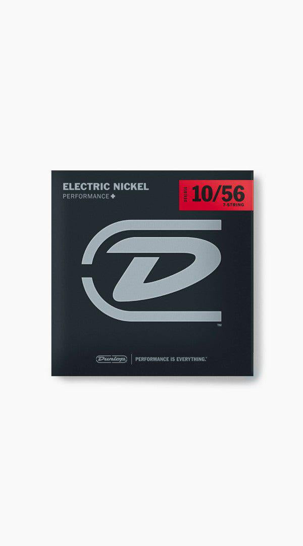Dunlop Nickel Wound Electric 7 Strings - 10/56 - Sieffs Music